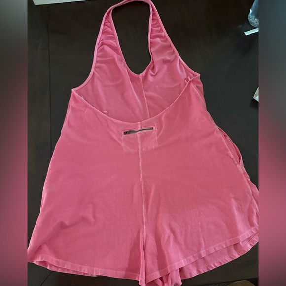 Free People Movement Hot Shot Halter Romper - Picture 5 of 8